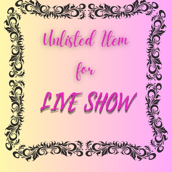 UNLISTED ITEM - Picture 1 of 2